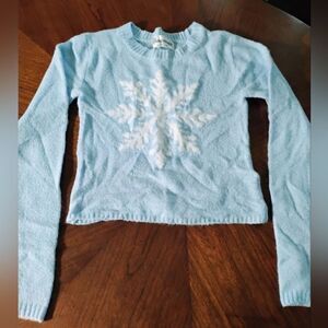 No Boundaries Snowflake Sweater - Size: XS   (1306)